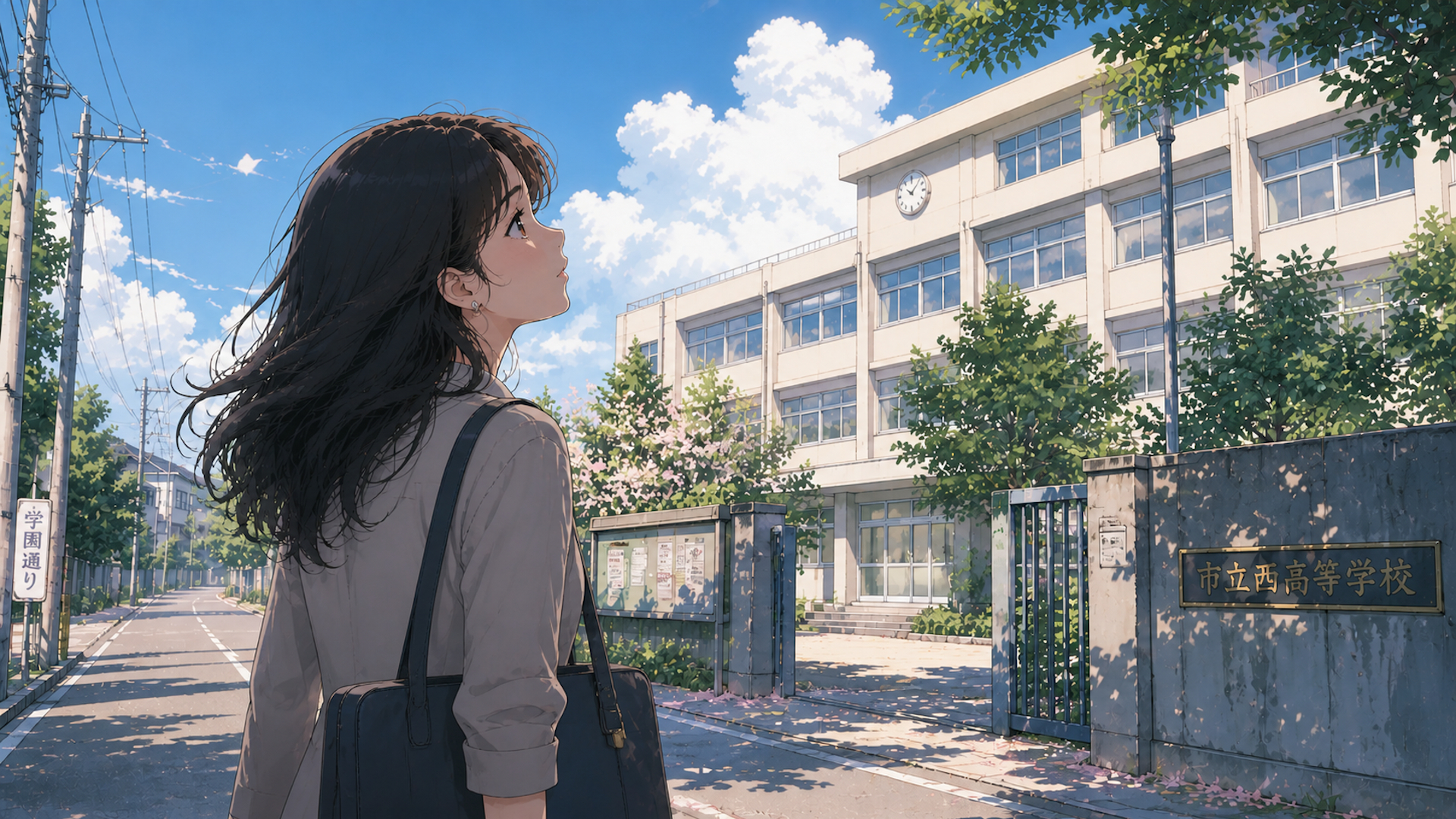 想い出はやさしくて